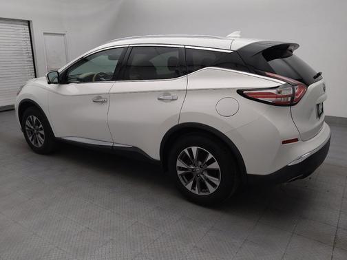 Pearl White 2018 Nissan Murano SL