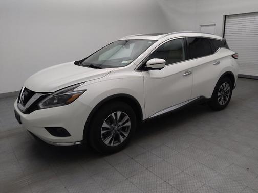 Pearl White 2018 Nissan Murano SL