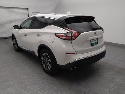 Pearl White 2018 Nissan Murano SL
