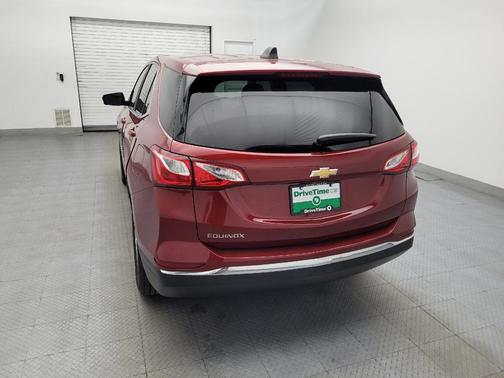 Cajun Red Tintcoat 2021 Chevrolet Equinox 1LT