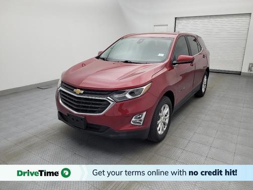 Cajun Red Tintcoat 2021 Chevrolet Equinox 1LT