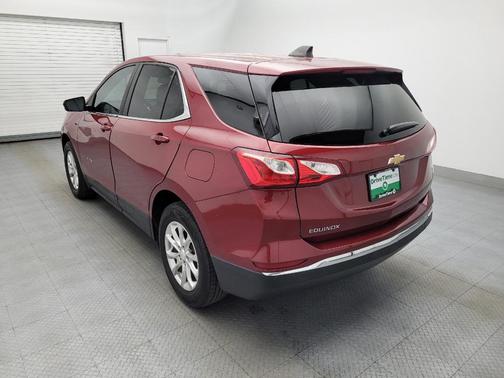 Cajun Red Tintcoat 2021 Chevrolet Equinox 1LT