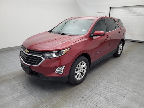 Cajun Red Tintcoat 2021 Chevrolet Equinox 1LT