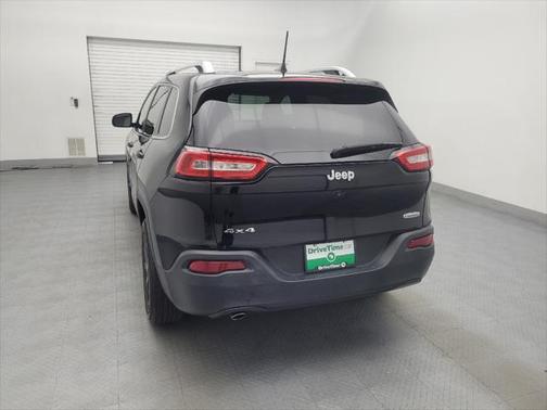2018 Jeep Cherokee Latitude Plus