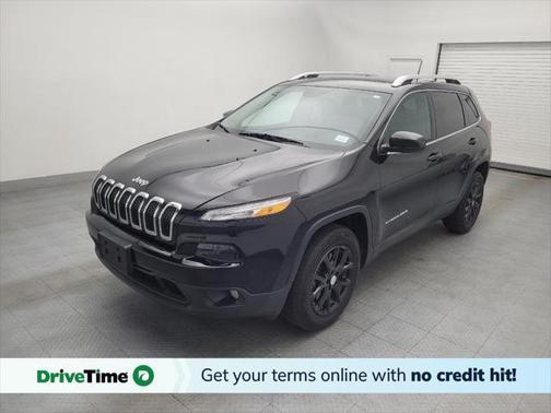 2018 Jeep Cherokee Latitude Plus