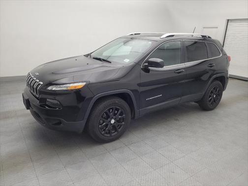 2018 Jeep Cherokee Latitude Plus