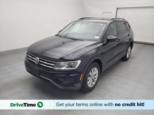 2019 Volkswagen Tiguan 2.0T S 4MOTION