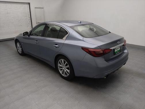 2018 INFINITI Q50 3.0t LUXE