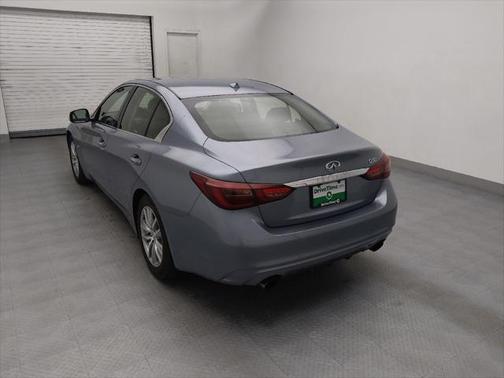 2018 INFINITI Q50 3.0t LUXE