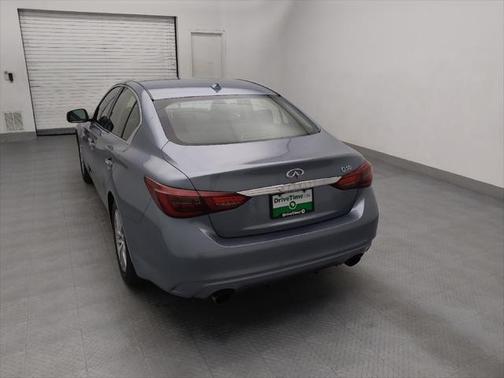 2018 INFINITI Q50 3.0t LUXE