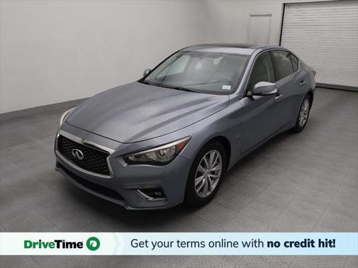 2018 INFINITI Q50 3.0t LUXE