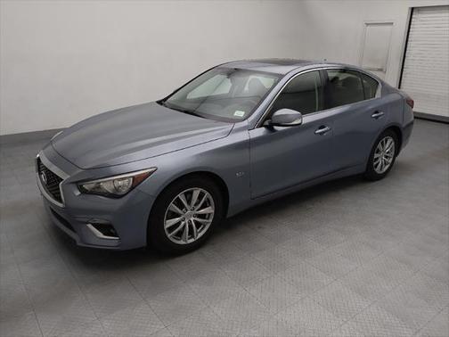 2018 INFINITI Q50 3.0t LUXE