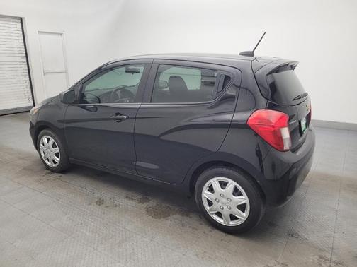 Mosaic Black Metallic 2021 Chevrolet Spark LS