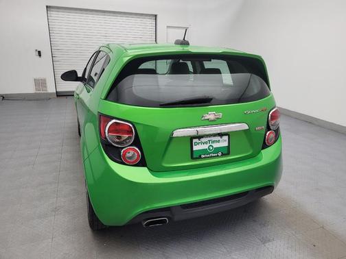 2016 Chevrolet Sonic RS