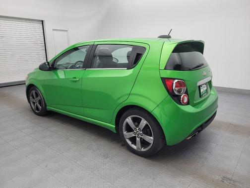 2016 Chevrolet Sonic RS