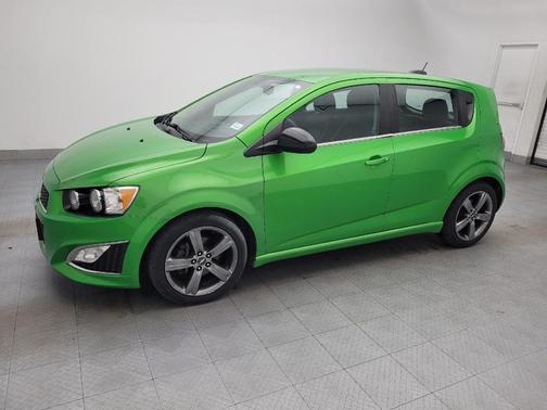 2016 Chevrolet Sonic RS