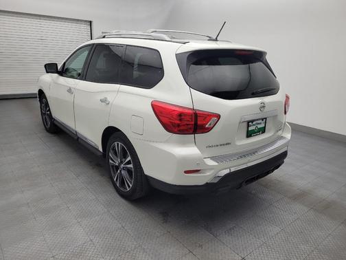 Pearl White 2017 Nissan Pathfinder Platinum