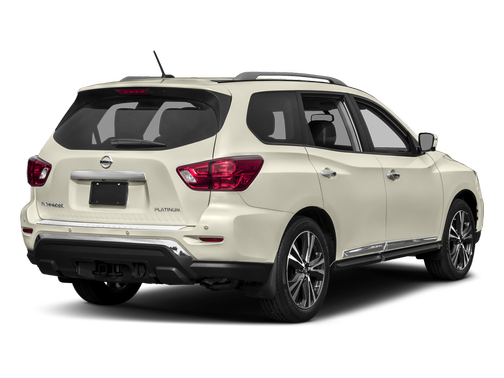 Pearl White 2017 Nissan Pathfinder Platinum