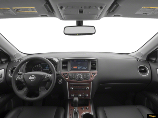 Pearl White 2017 Nissan Pathfinder Platinum