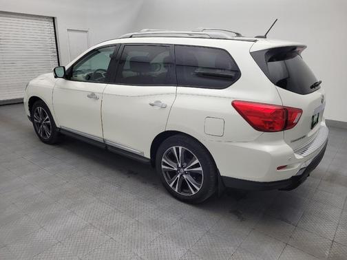 Pearl White 2017 Nissan Pathfinder Platinum