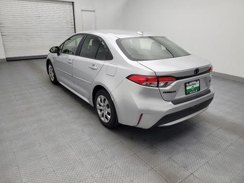Classic Silver Metallic 2022 Toyota Corolla LE