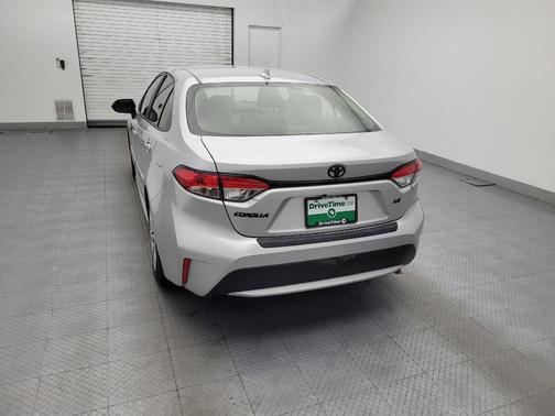 Classic Silver Metallic 2022 Toyota Corolla LE