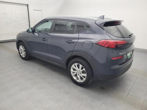 Dusk Blue 2020 Hyundai TUCSON Value