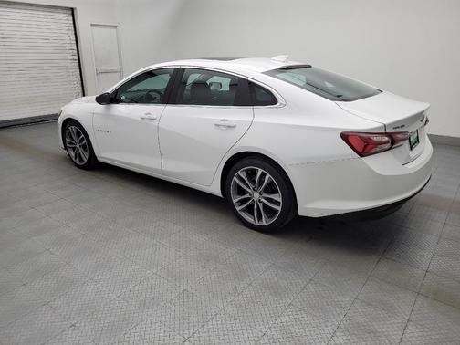 Summit White 2021 Chevrolet Malibu FWD LT