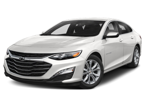Summit White 2021 Chevrolet Malibu FWD LT