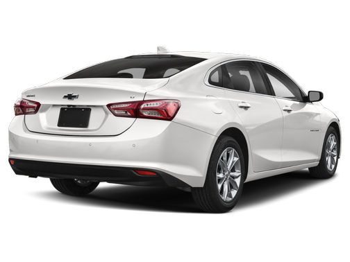 Summit White 2021 Chevrolet Malibu FWD LT