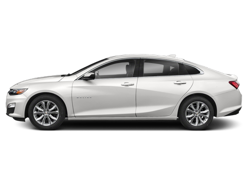 Summit White 2021 Chevrolet Malibu FWD LT