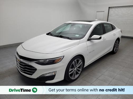Summit White 2021 Chevrolet Malibu FWD LT