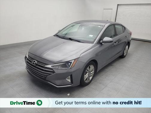 2019 Hyundai ELANTRA SEL