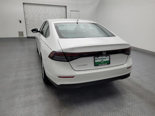 Platinum White Pearl 2023 Honda Accord LX 1.5T