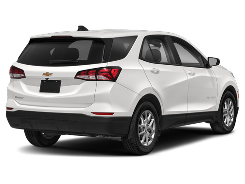Summit White 2024 Chevrolet Equinox 1LT