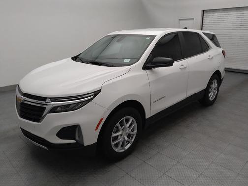 Summit White 2024 Chevrolet Equinox 1LT