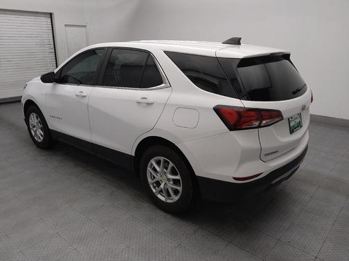 Summit White 2024 Chevrolet Equinox 1LT