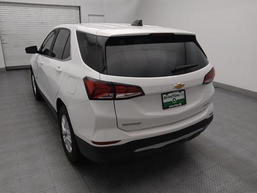 Summit White 2024 Chevrolet Equinox 1LT