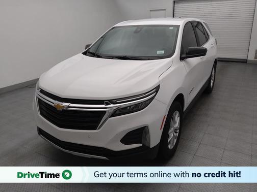 Summit White 2024 Chevrolet Equinox 1LT