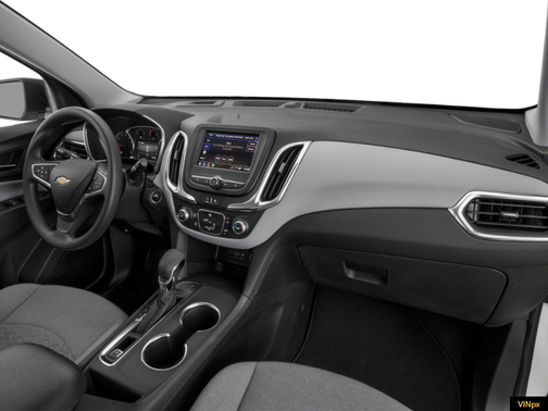 Summit White 2024 Chevrolet Equinox 1LT