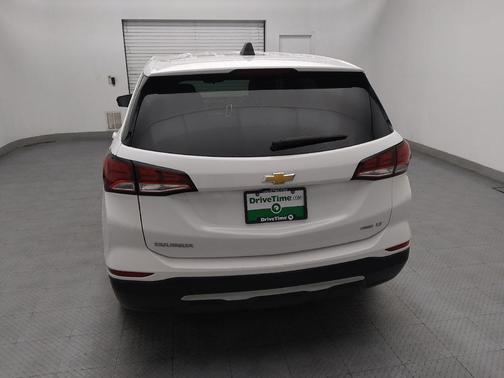 Summit White 2024 Chevrolet Equinox 1LT