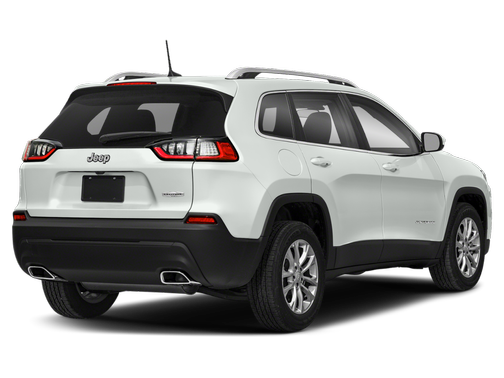 Bright White Clearcoat 2019 Jeep Cherokee Latitude Plus
