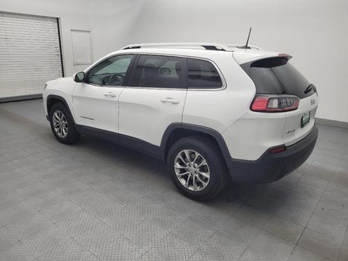 Bright White Clearcoat 2019 Jeep Cherokee Latitude Plus