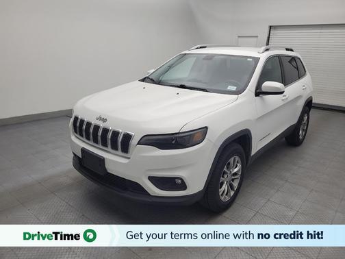Bright White Clearcoat 2019 Jeep Cherokee Latitude Plus