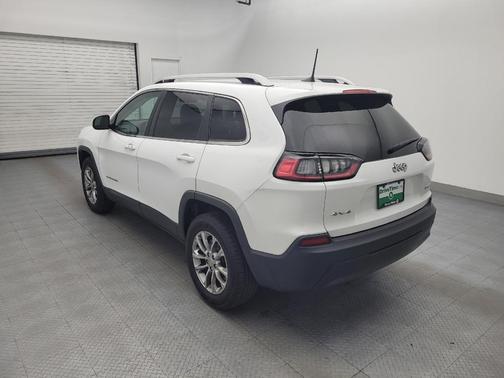 Bright White Clearcoat 2019 Jeep Cherokee Latitude Plus