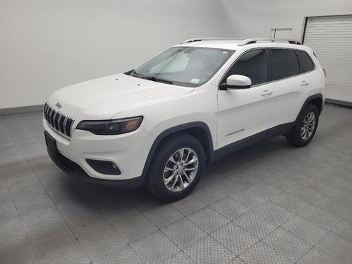 Bright White Clearcoat 2019 Jeep Cherokee Latitude Plus