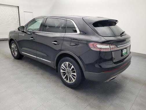 2020 Lincoln Nautilus Reserve