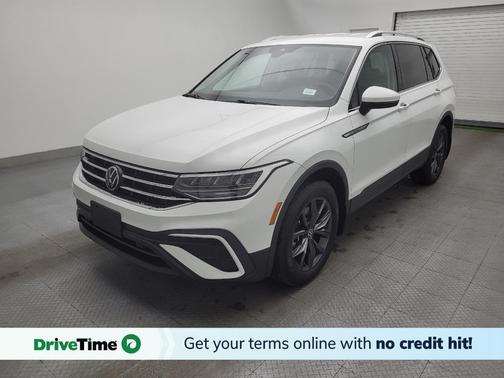 2022 Volkswagen Tiguan 2.0T SE 4MOTION