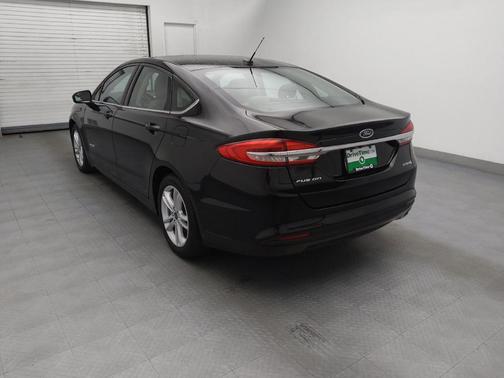 2018 Ford Fusion Hybrid S