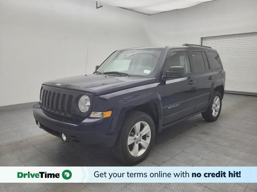 True Blue Pearlcoat 2017 Jeep Patriot Latitude